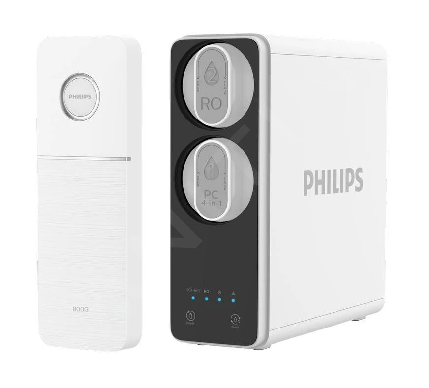 Philips Filtración - Sistema De ósmosis Bajo Fregadero, 2 Litros, ósmosis Inversa, Capacidad 2,1 L/min, Con Grifo Smart AUT7006/10 3 Philips Filtración - Sistema De ósmosis Bajo Fregadero, 2 Litros, ósmosis Inversa, Capacidad 2,1 L/min, Con Grifo Smart AUT7006/10 - Imagen 3
