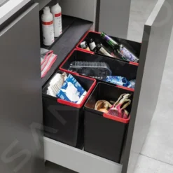 Franke Sortery - Cubo De Basura Integrado Easysort 600-2-2 121.0494.193 -Cocina Tienda De Ventas f7d44adeb406dcbe23463331