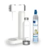 Philips GoZero - Máquina Viva Para Hacer Agua Con Gas, Con Accesorios, Color Blanco ADD4902WH/10