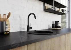 Blanco Mida - Grifo De Fregadero, Negro Mate 526649 -Cocina Tienda De Ventas f9a2b5a9b9b119cf8abe8b48