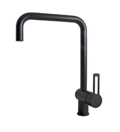 Paffoni Ringo - Grifo De Fregadero, Negro Mate RIN980NO