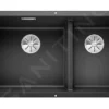 Blanco Subline 430/270 - Fregadero De Silgranite, 755x460 Mm, Antracita 523151