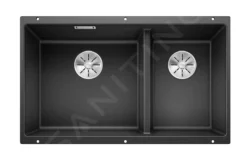 Blanco Subline 430/270 - Fregadero De Silgranite, 755x460 Mm, Antracita 523151