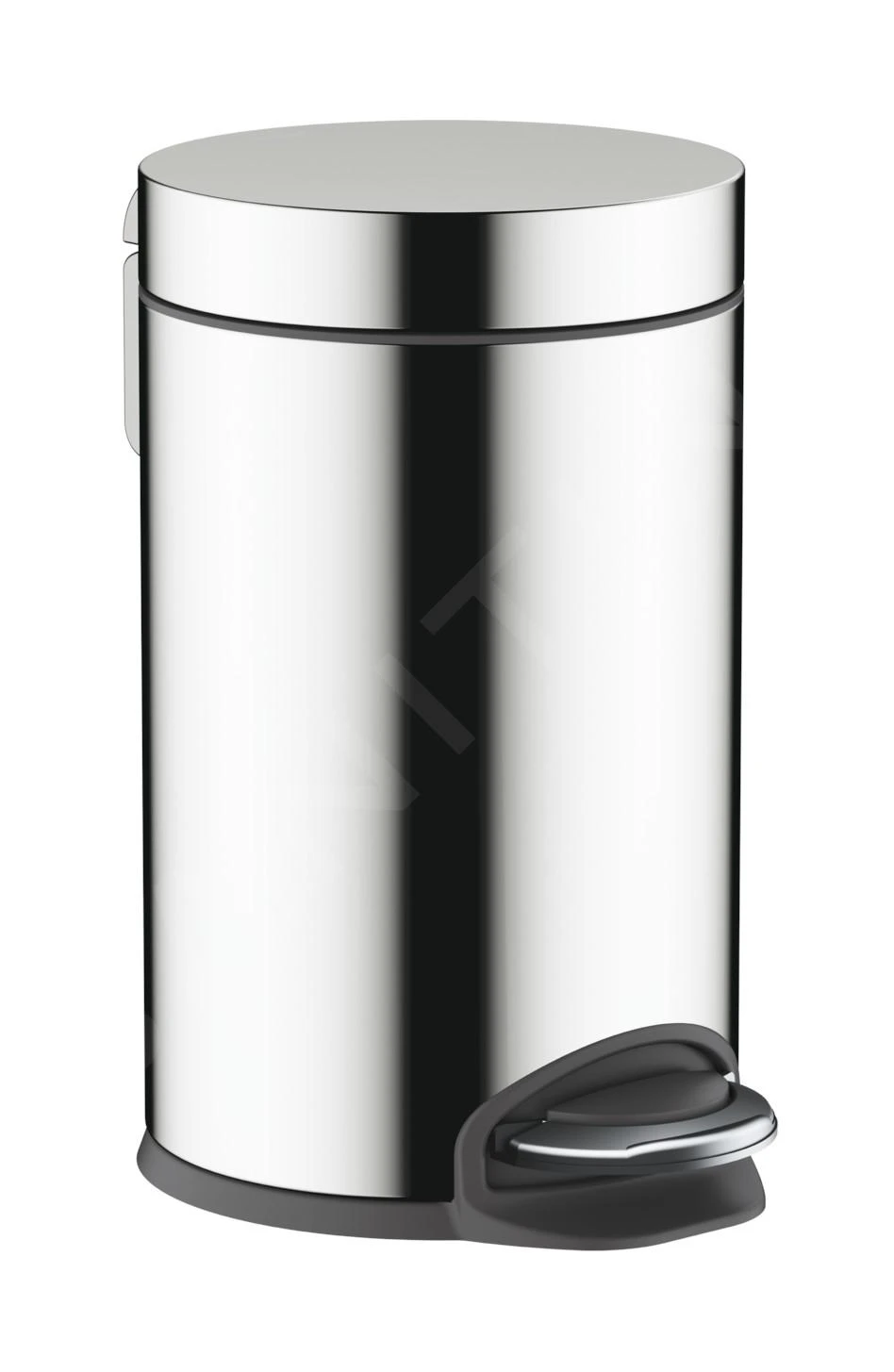 Hansgrohe AddStoris - Cubo De Basura 3 L, Soft Close, Cromo 41775000