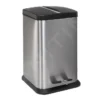 Sanela Cubos De Basura De Acero Inoxidable - Cubo De Basura De Acero Inoxidable, 12 L, Mate SLZN 79X