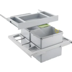 Franke Trolley Vario - Cubo De Basura Integrado 134.0066.057